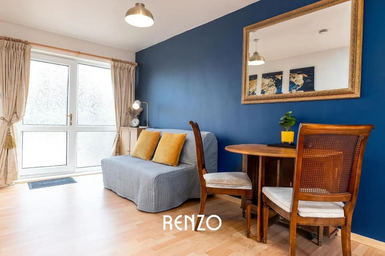 Appartamento Bright And Warm 1-Bed Annexe In West Bridgford, Nottingham By Renzo, Free Driveway Parking!